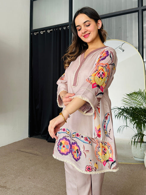 Twilight Summer Kurta Set